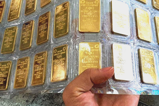 Sát ngày vía Thần tài, giá vàng đi lên