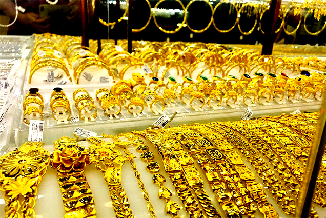 Giá vàng chiều nay (25-2): Ngừng biến động