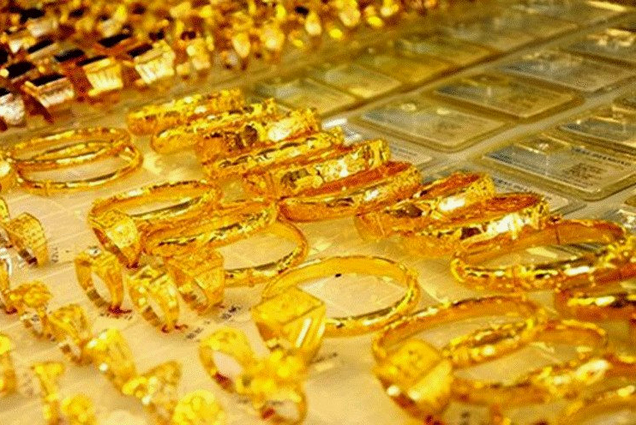 Giá vàng nhẫn lập kỷ lục mới