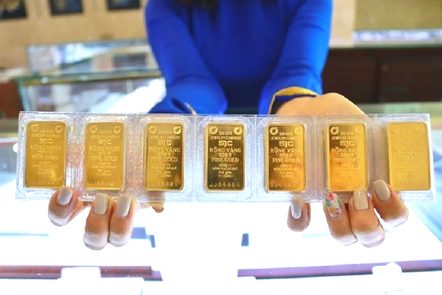 Giá vàng hôm nay (10-2): Giảm do chịu áp lực bởi lợi suất trái phiếu tăng