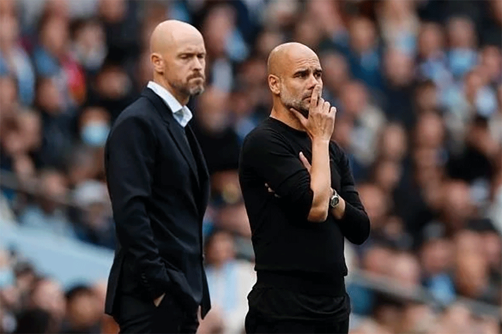 Vòng 27 giải bóng đá Ngoại hạng Anh 2023 - 2024: Tâm điểm derby thành Manchester