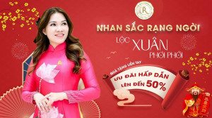 Royal Beauty Clinic & Spa khai xuân với nhiều ưu đãi hấp dẫn