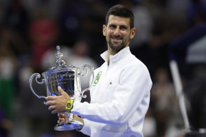 Tay vợt số một thế giới Djokovic vươn tới những kỷ lục trong năm 2024