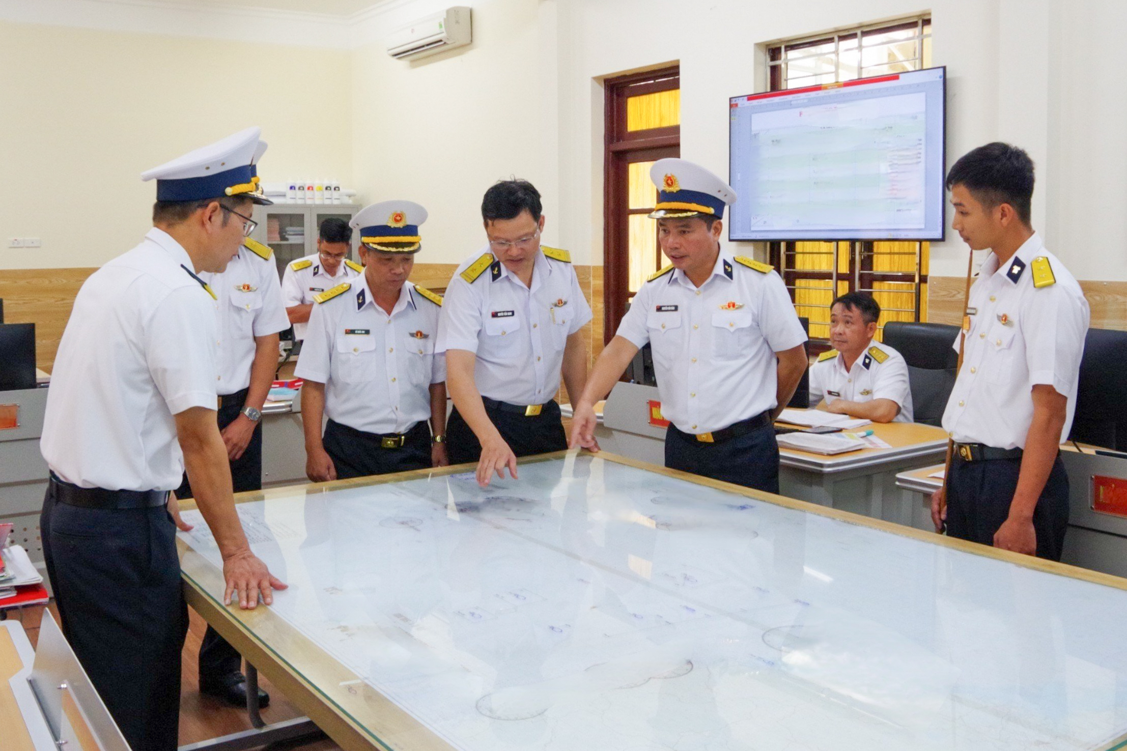 Vùng 4 Hải quân: Kiểm tra công tác chuẩn bị huấn luyện tại các đơn vị