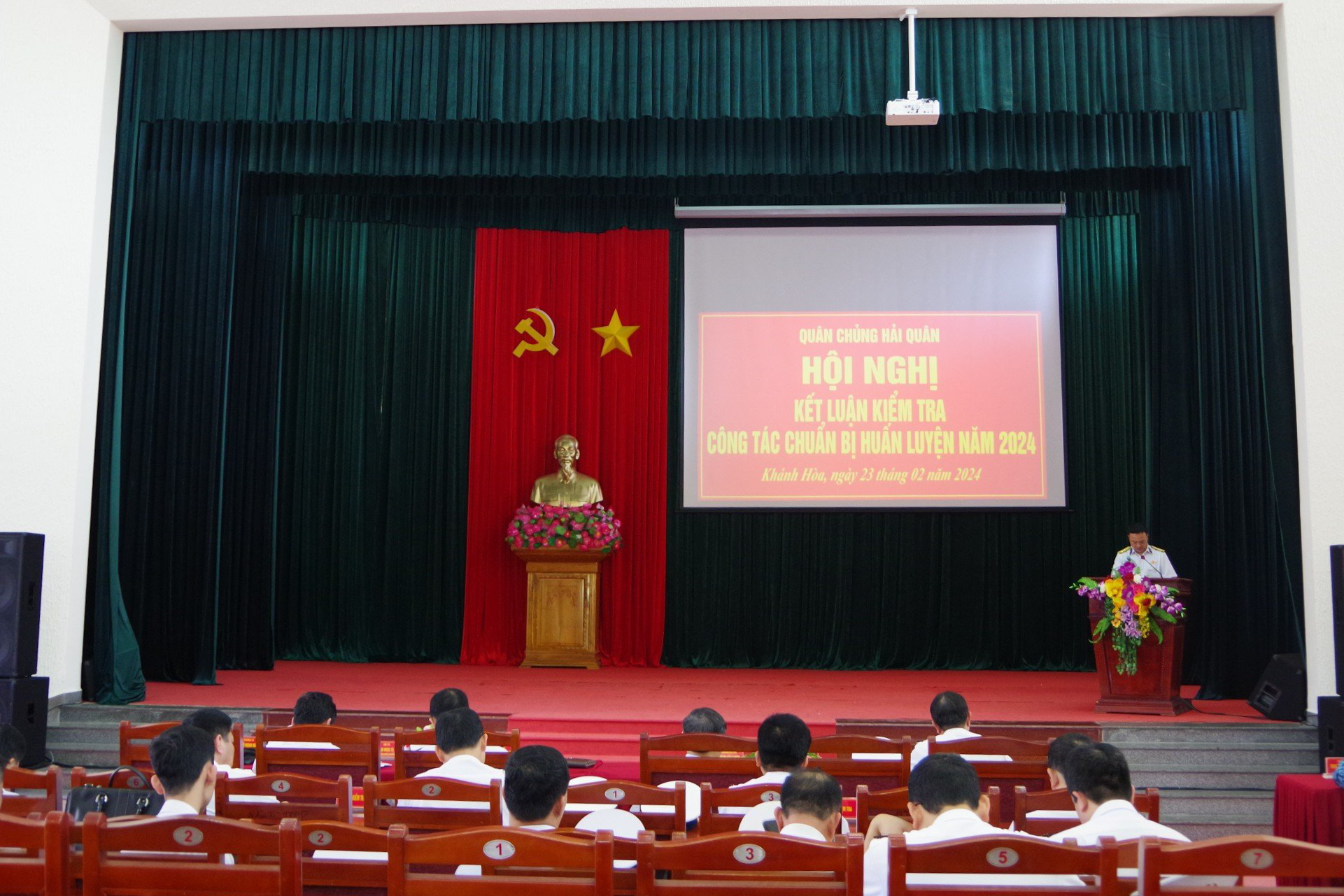 Trung đoàn 196 Hải quân làm tốt công tác chuẩn bị huấn luyện