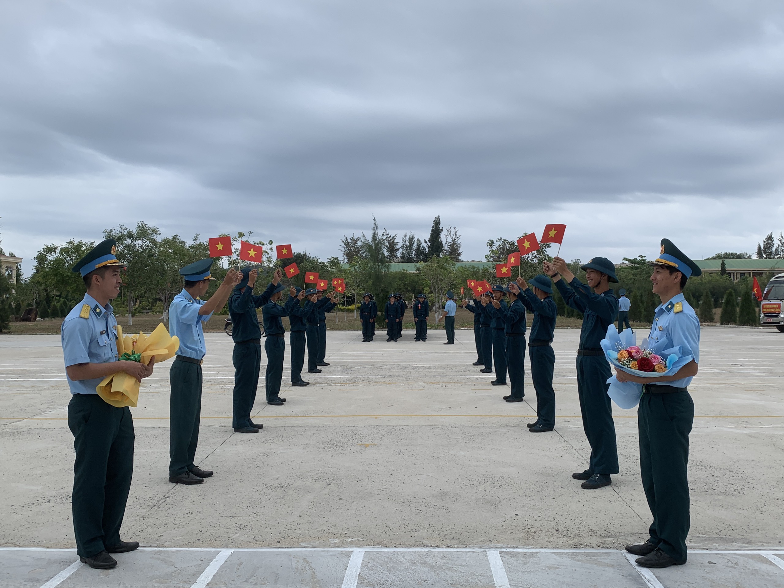 Trung đoàn Pháo phòng không 591, Sư đoàn Phòng không 377 tiếp nhận 198 chiến sĩ mới năm 2024