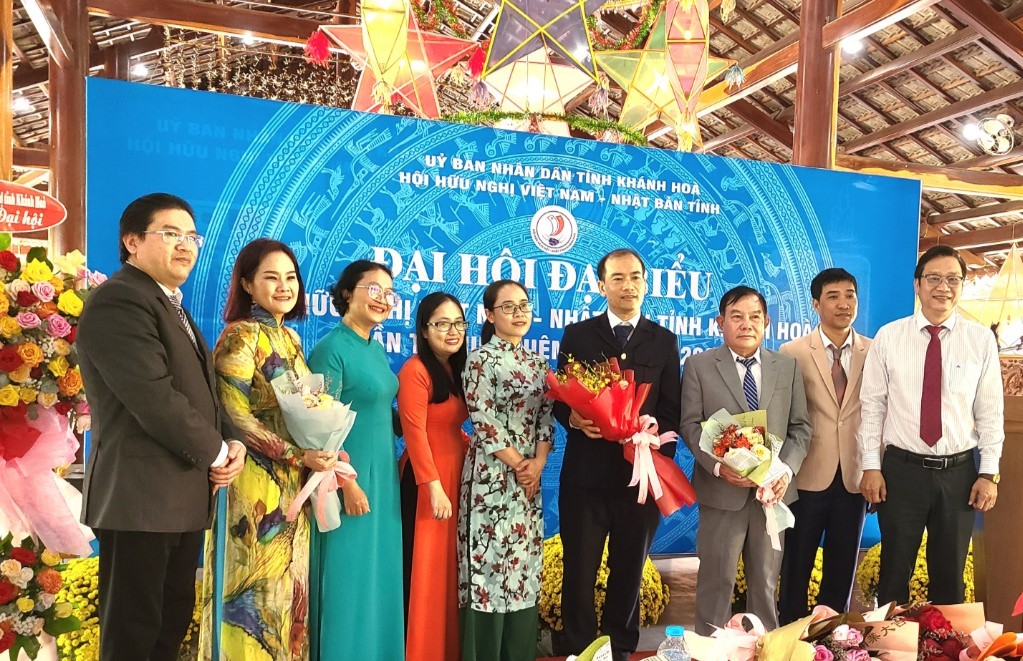 Đại hội Hội hữu nghị Việt Nam - Nhật Bản tỉnh Khánh Hòa lần thứ 3