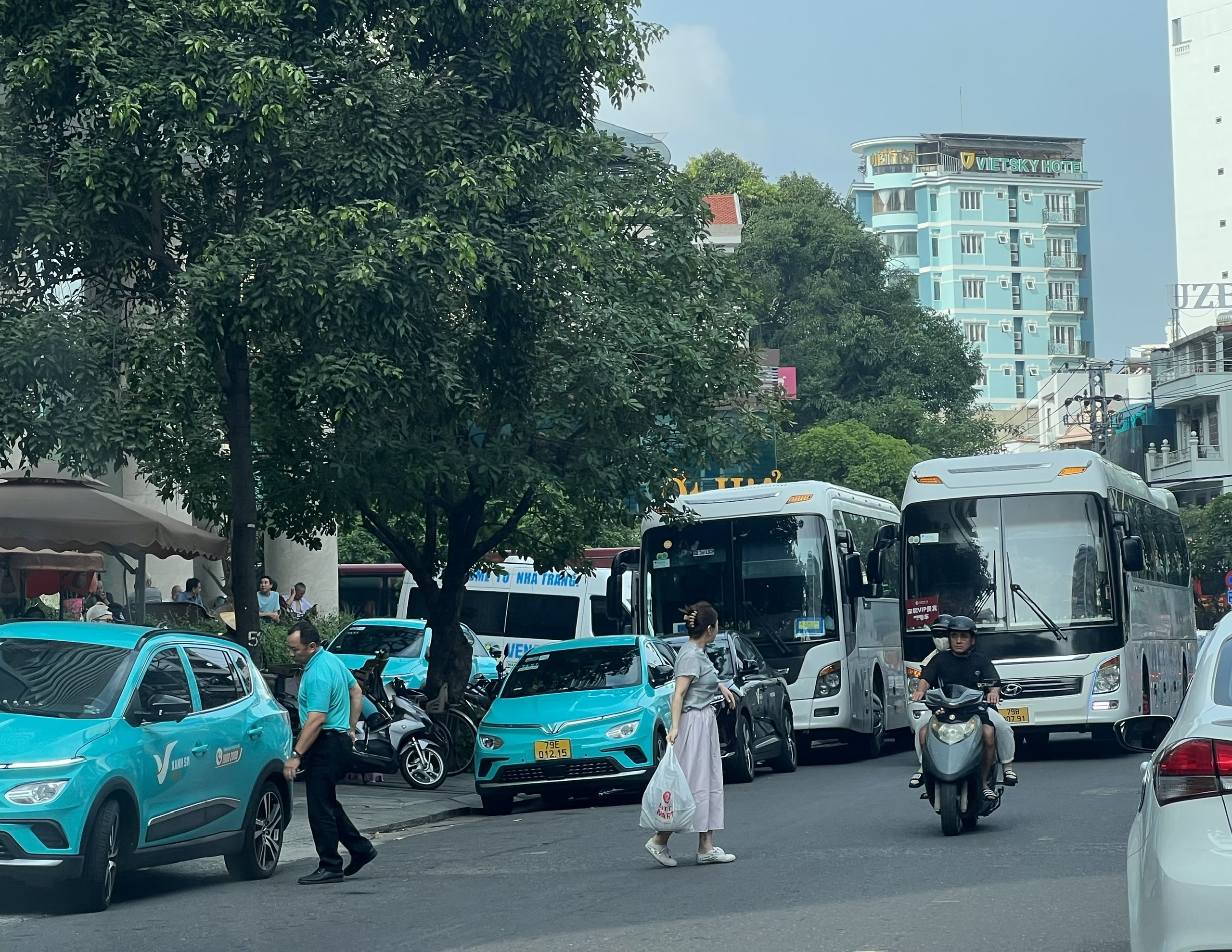 TP. Nha Trang: Tổ chức lại giao thông tại một số tuyến đường