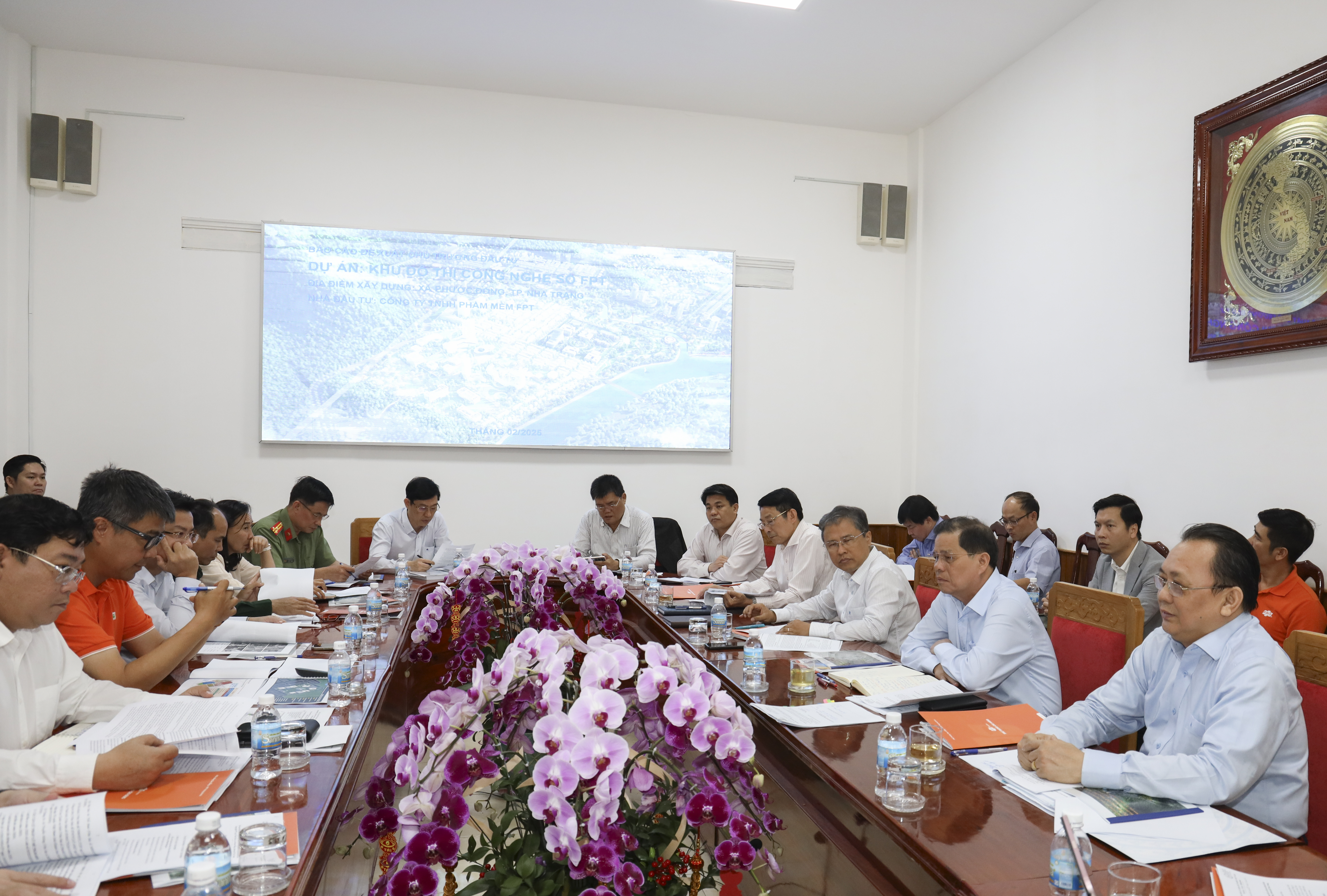 Đề xuất đầu tư Dự án khu đô thị công nghệ FPT và tổ hợp giáo dục FPT