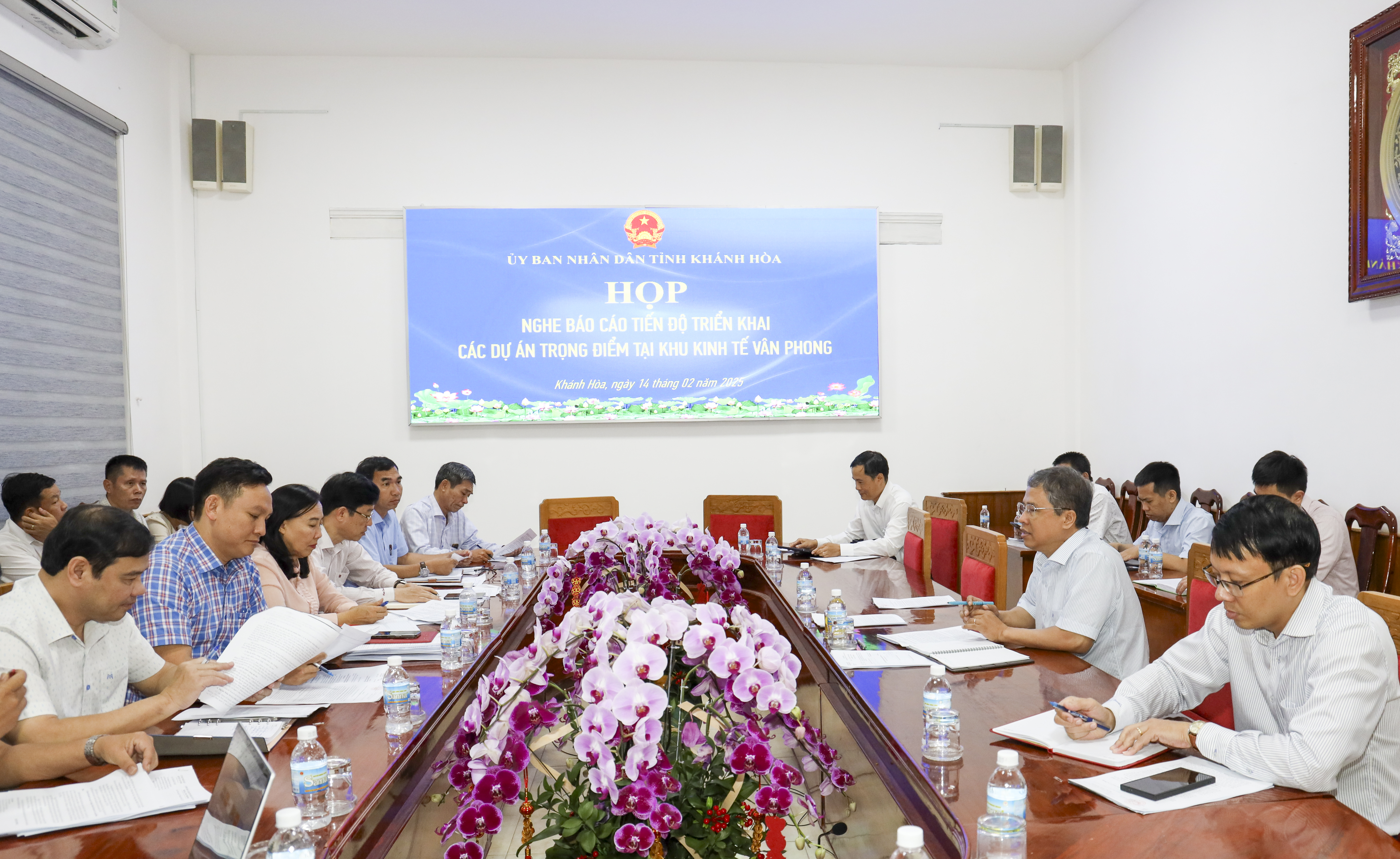 Đẩy nhanh tiến độ các dự án trọng điểm tại Khu kinh tế Vân Phong