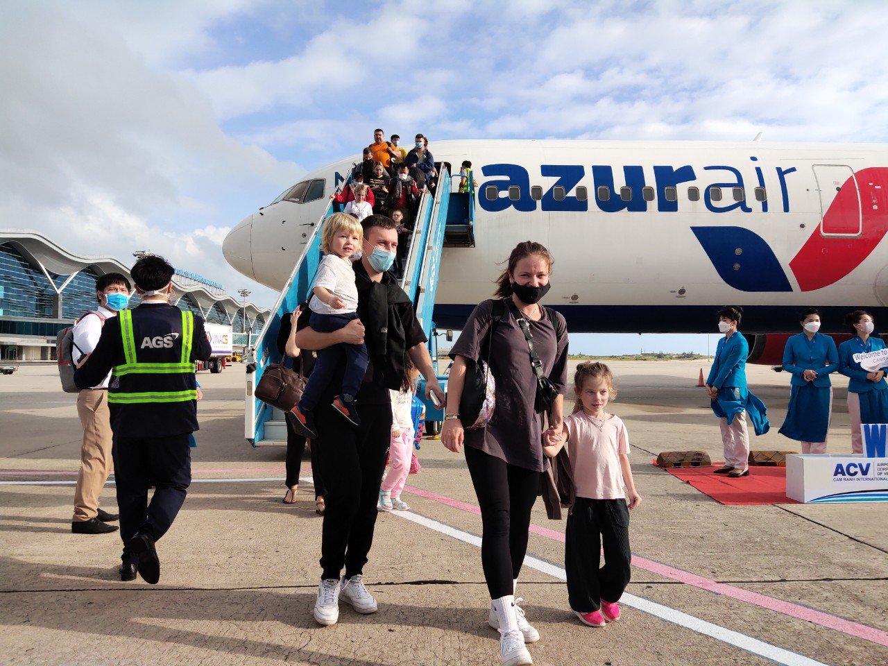 Hãng hàng không Azur Air chuẩn bị mở chuyến bay thẳng từ Nga đến Cam Ranh