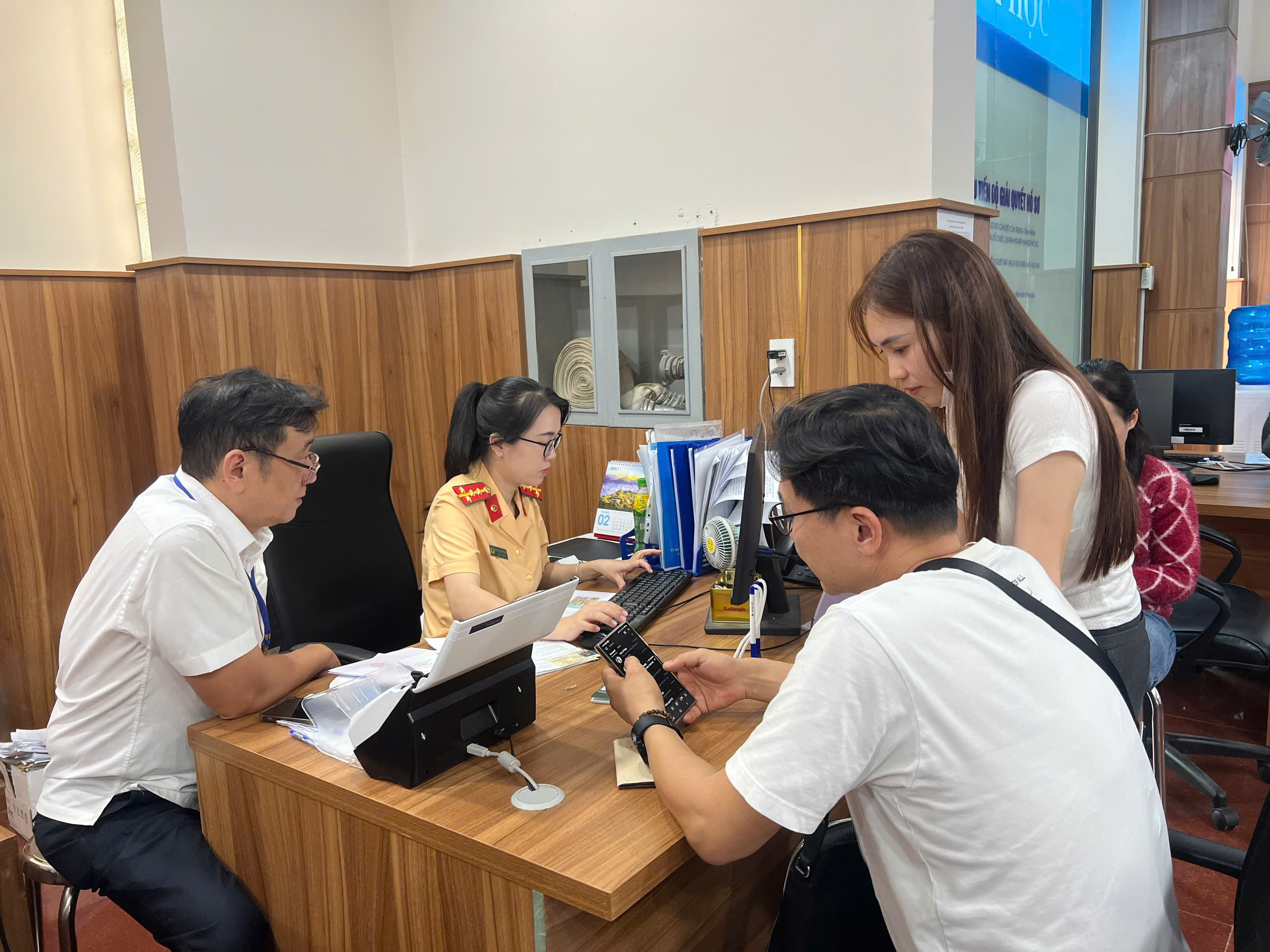 Từ ngày 1-3: Chính thức chuyển giao nhiệm vụ sát hạch, cấp giấy phép lái xe cho Công an tỉnh