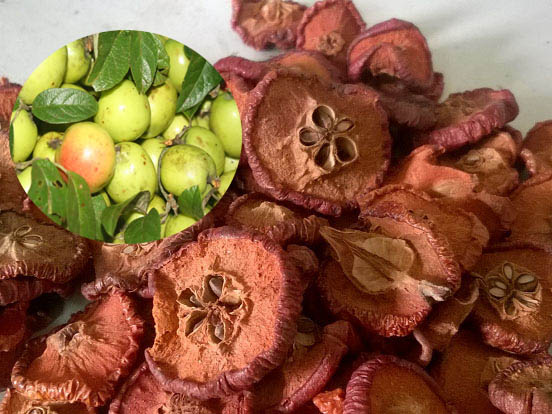 Sơn tra giúp giảm mỡ máu.

