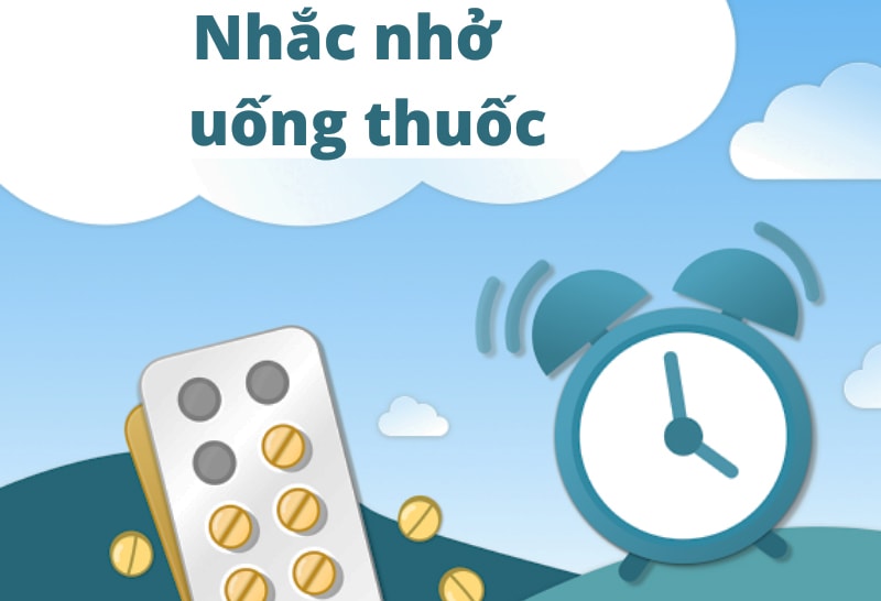 “Mẹo” uống thuốc đúng giờ cho người hay quên