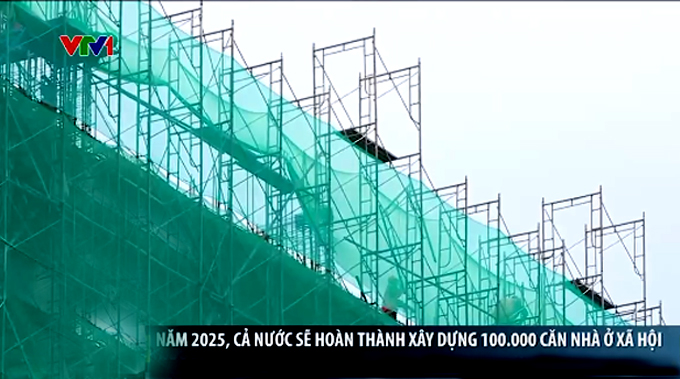 Năm 2025, cả nước sẽ hoàn thành xây dựng 100.000 căn nhà ở xã hội
