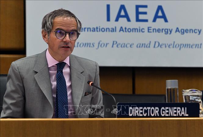 Tổng Giám đốc IAEA thăm Ukraine và Nga, thảo luận về an toàn hạt nhân