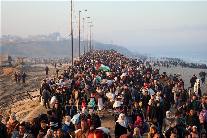 Israel chuẩn bị kế hoạch di dời người dân khỏi Gaza