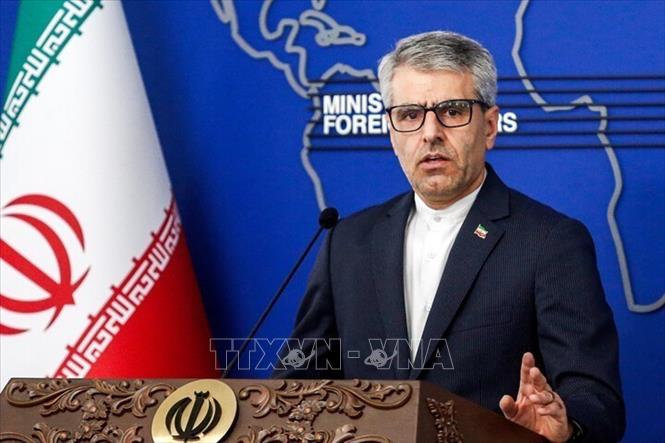 Iran lên án các biện pháp trừng phạt mới của Mỹ liên quan đến vận tải biển