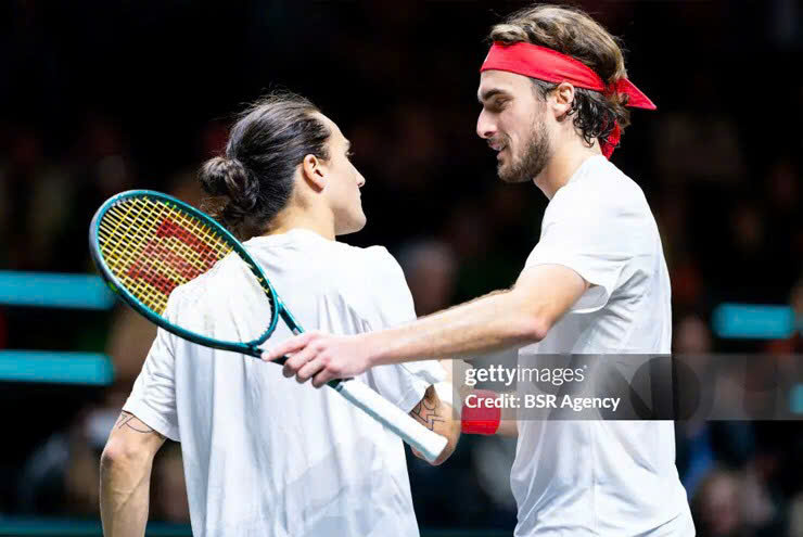 Rotterdam Open: Thêm hai tay vợt hạt giống Rublev và Tsitsipas bị loại 