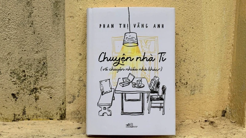 Tác phẩm mới của nhà văn Phan Thị Vàng Anh