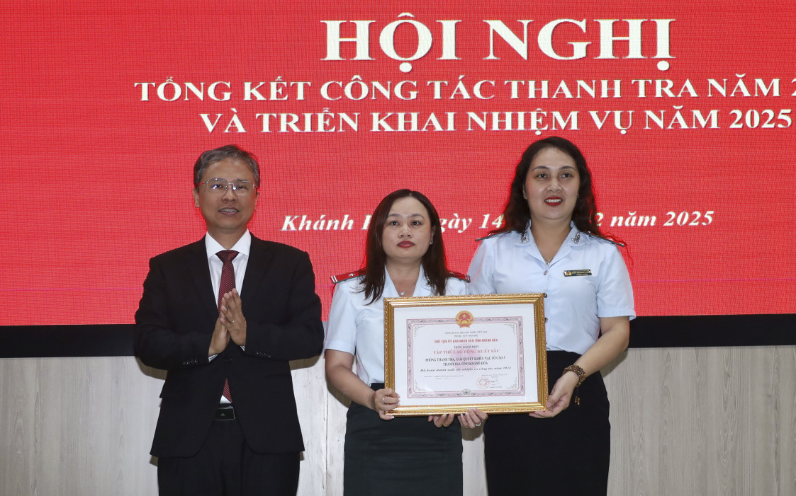 Triển khai nhiệm vụ công tác thanh tra năm 2025