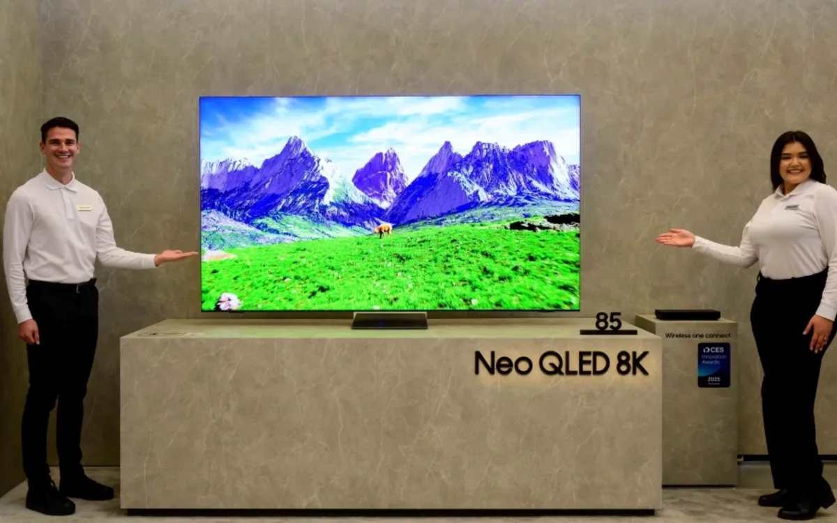 Samsung cập nhật One UI cho phân khúc TV tầm trung