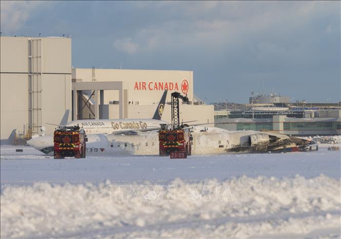 Hãng hàng không Delta bồi thường cho hành khách sau vụ tai nạn máy bay