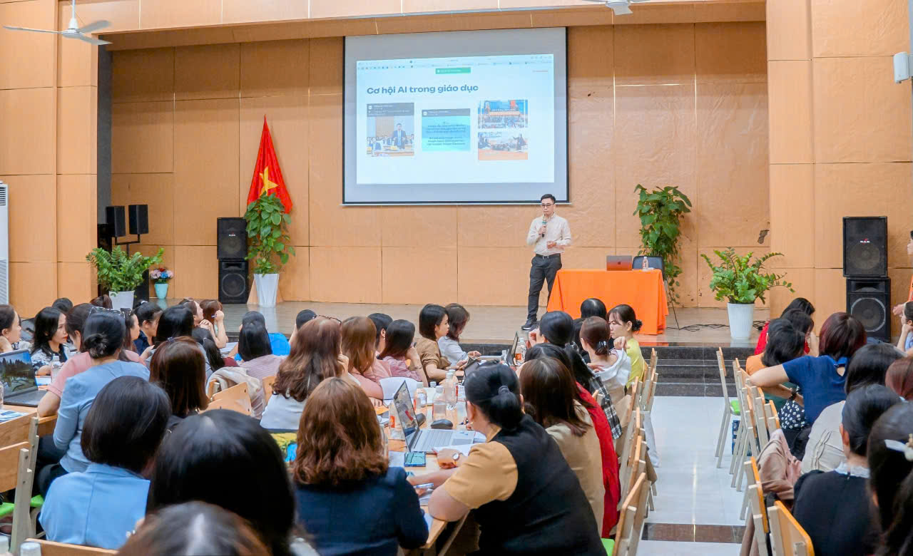 Phòng Giáo dục và Đào tạo TP. Nha Trang: Tập huấn ứng dụng trí tuệ nhân tạo trong tổ chức hoạt động giáo dục cho trẻ mầm non