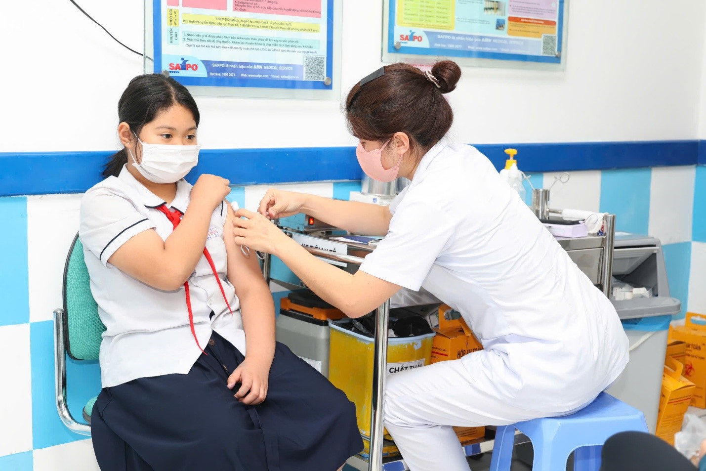 Lợi ích khi tiêm vắc xin phòng bệnh cúm mùa