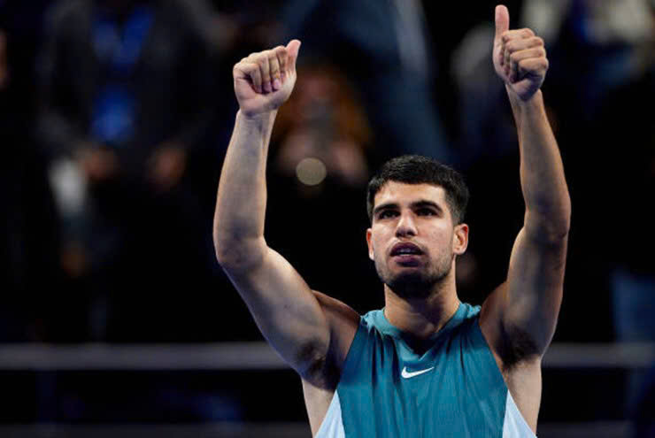 ATP 500 Qatar Open: Thêm cơ hội cho tay vợt trẻ người Tây Ban Nha Alcaraz 