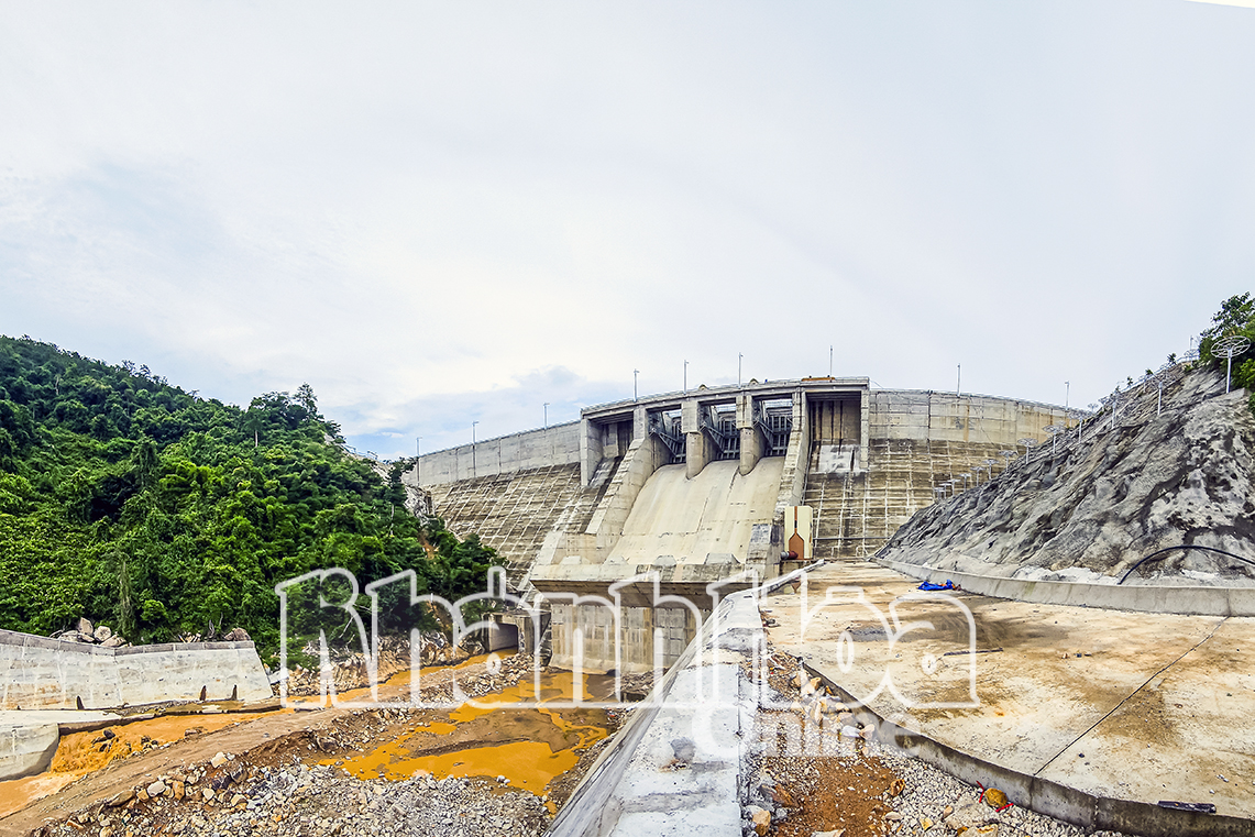 Hồ chứa nước Sông Chò 1: Nỗ lực để tích nước vào cuối năm