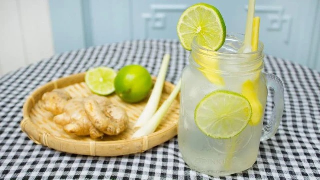 Cách gia tăng lợi ích của nước chanh gừng