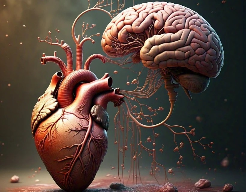 Nghiên cứu mới tiết lộ mối liên hệ giữa tim mạch kém và não bộ