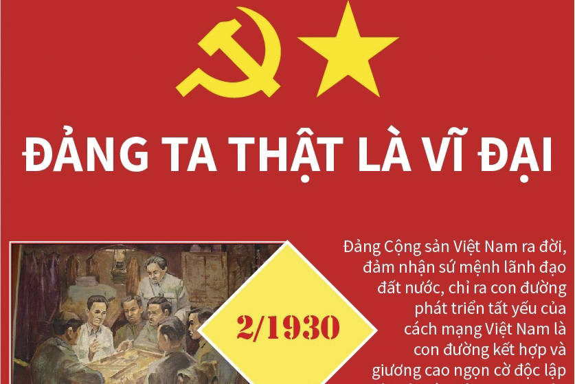 Đảng ta thật là vĩ đại