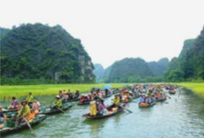 Khách quốc tế đến Việt Nam tháng 1 cao kỷ lục