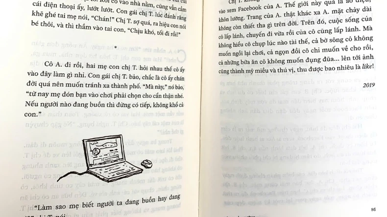 Tác phẩm có nội dung và văn phong gần gũi, giản dị.