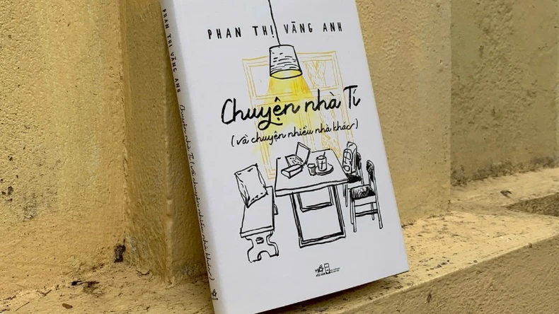 
Phan Thị Vàng Anh luôn tạo ấn tượng với từng tập sách.