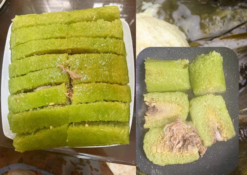 "Làm mới" bánh chưng sau Tết: Làm sao để vừa ngon và vừa tốt cho sức khỏe?