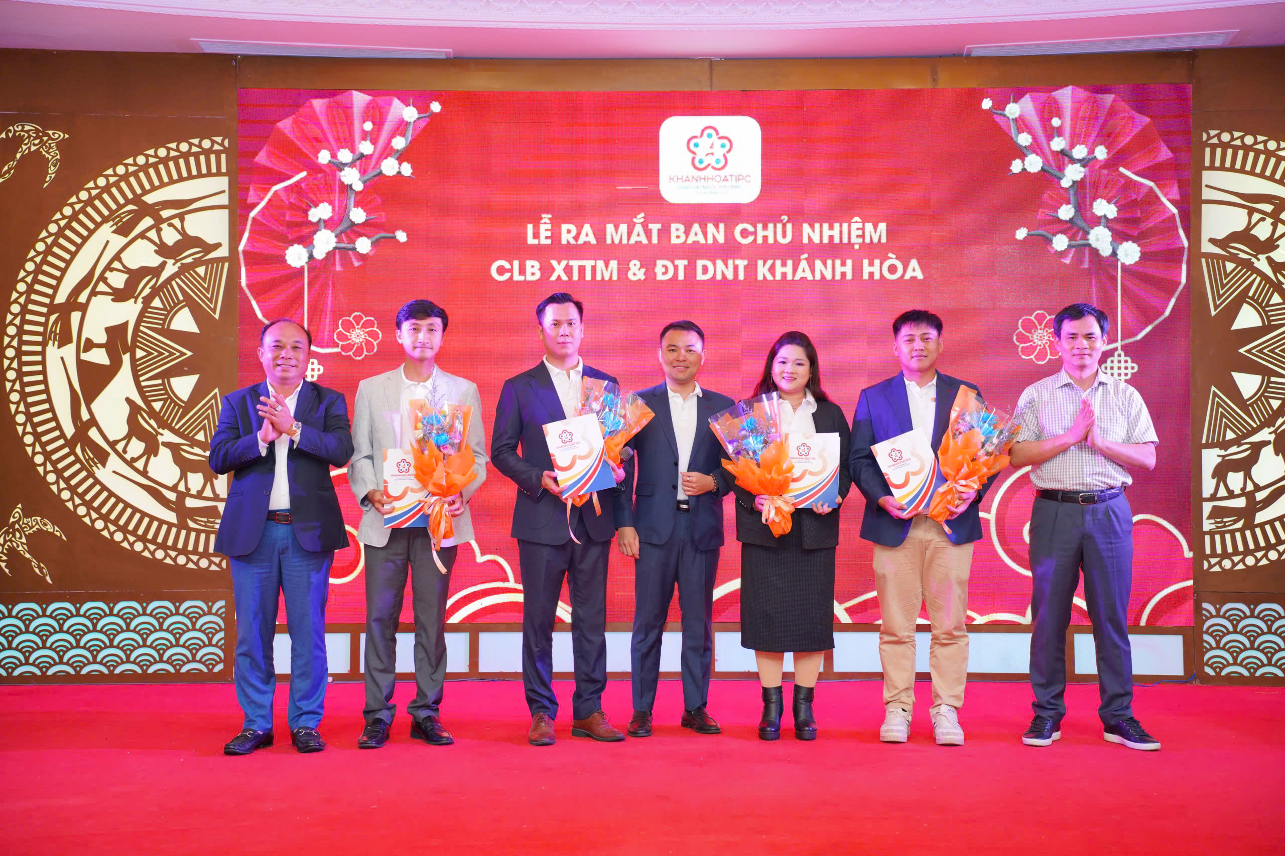 Câu lạc bộ Xúc tiến thương mại và đầu tư doanh nhân trẻ Khánh Hòa gặp mặt đầu năm