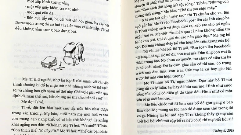 Cuốn sách được minh họa bởi họa sĩ - nhà văn Nguyễn Trương Quý.