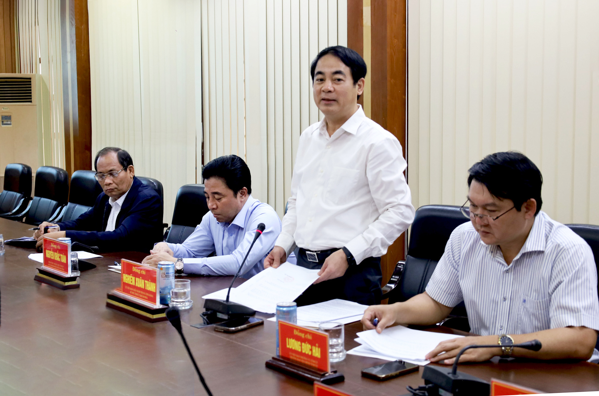 Họp Thường trực Ban Chỉ đạo Phòng, chống tham nhũng, lãng phí, tiêu cực tỉnh