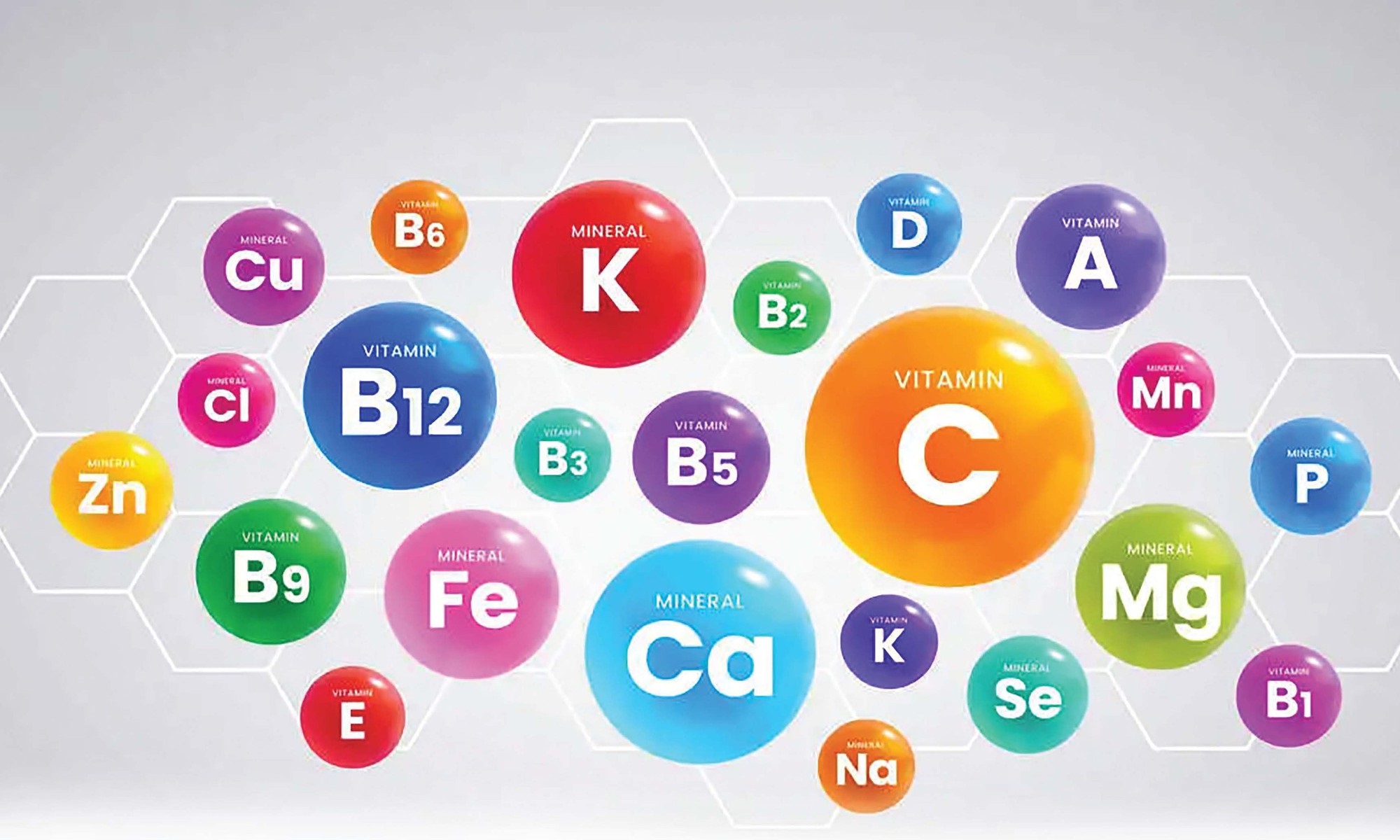 Những vi chất cần thiết nên bổ sung vào mùa xuân