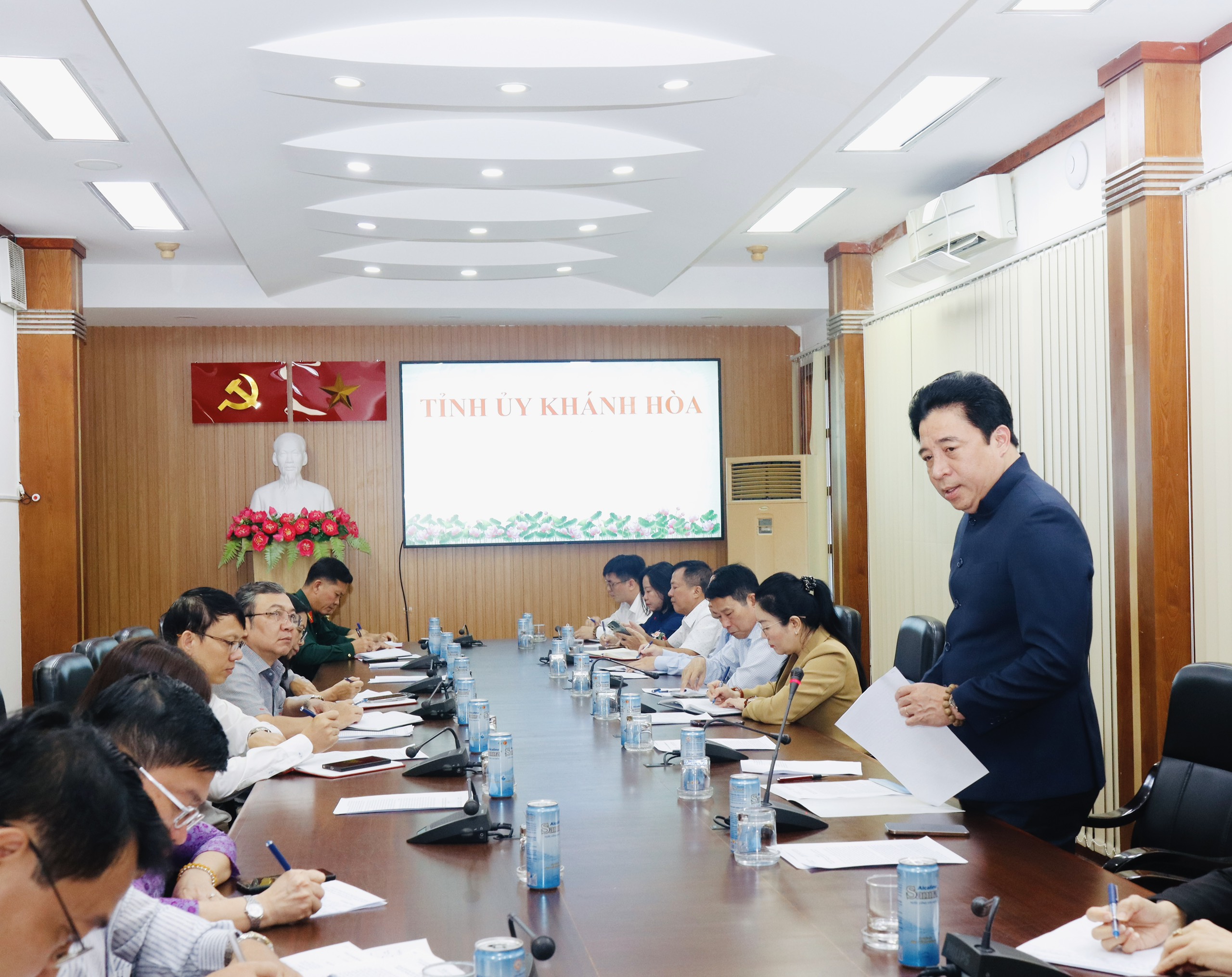 Thường trực Tỉnh ủy giao ban công tác tháng 2-2025