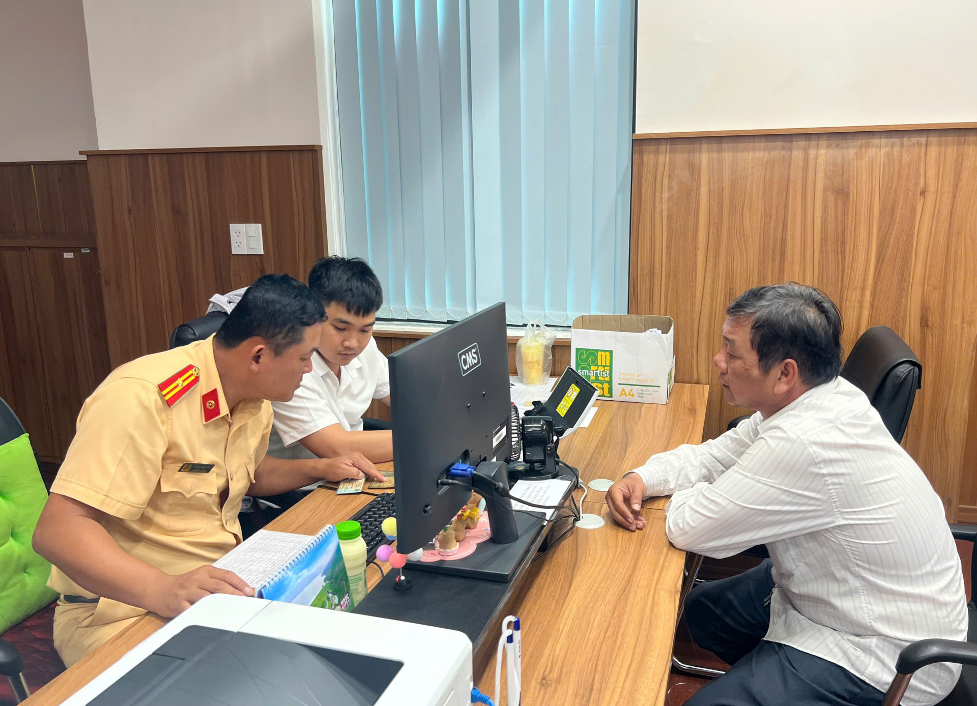 Chuyển giao nhiệm vụ sát hạch, cấp giấy phép lái xe: Không để tồn đọng hồ sơ, ảnh hưởng đến quyền lợi người dân