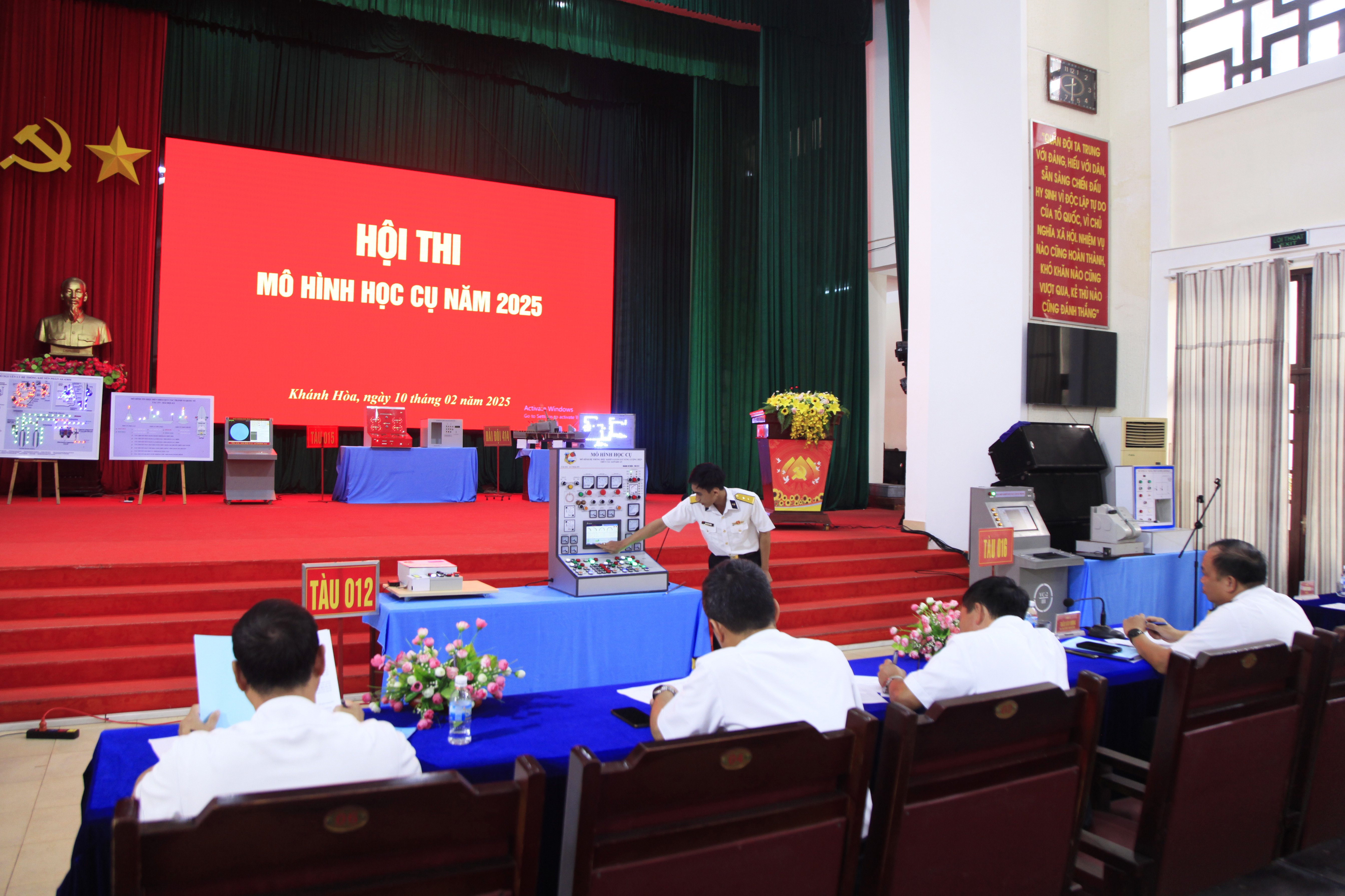 Lữ đoàn 162: Tổ chức Hội thi mô hình học cụ năm 2025