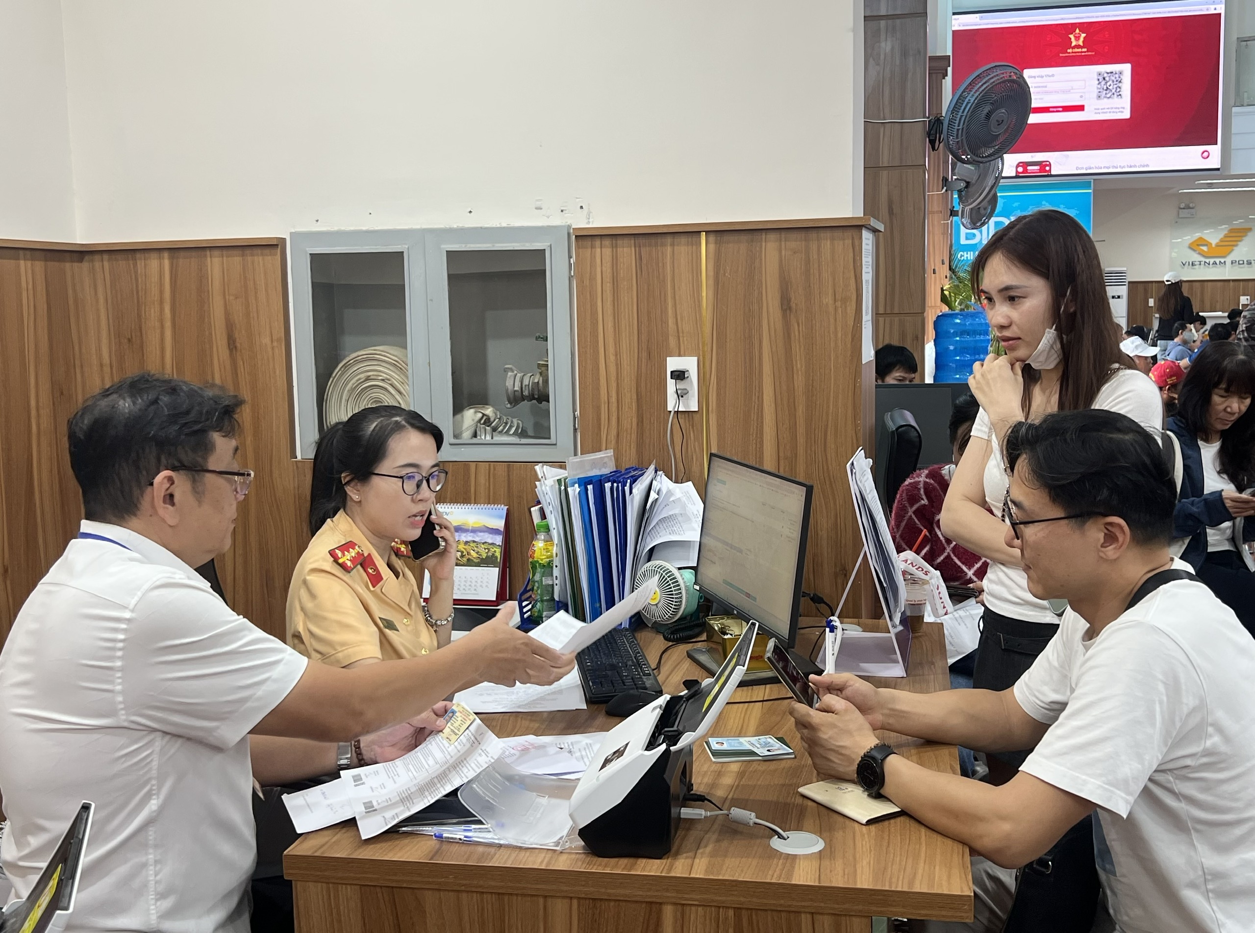 Sở Xây dựng tiếp tục sát hạch, cấp giấy phép lái xe cho đến khi chuyển giao nhiệm vụ cho Công an tỉnh