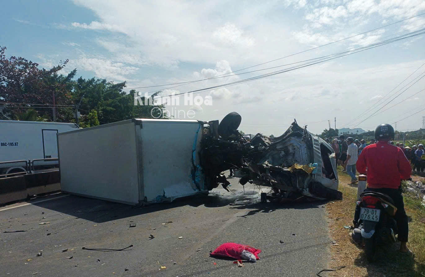 Hiện trường vụ tai nạn