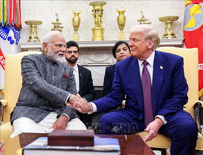 Ấn Độ - Mỹ đặt mục tiêu thương mại song phương 500 tỷ USD