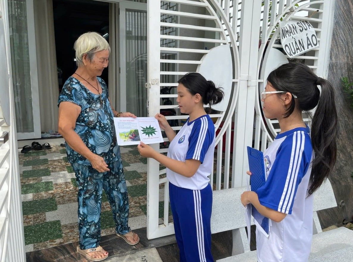 Tuổi trẻ hành động vì môi trường