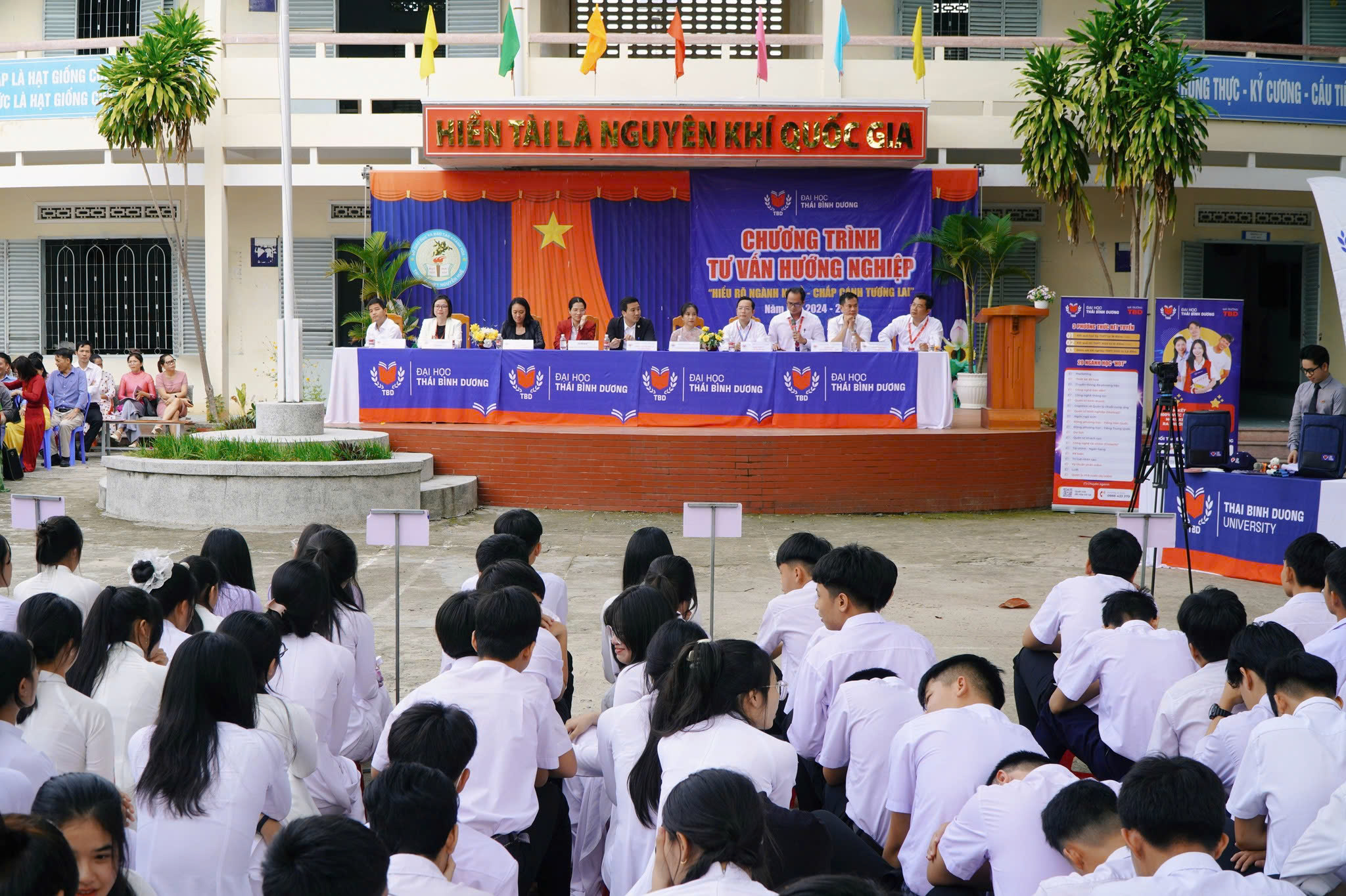 Trường Đại học Thái Bình Dương công bố đề án tuyển sinh năm 2025